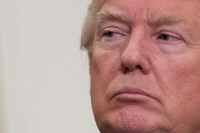 US President Donald Trump is at odds with Congress over a law that limits his ability to lift sanctions on Russia