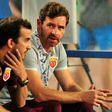 Shanghai SIPG coach Andre Villas-Boas (R) said his team's trip home from a weekend defeat had been "very bad" due to flight delays