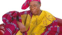 Adebayo Faleti.