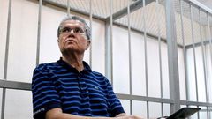 Former Russian economy minister Alexei Ulyukayev is accused of taking a $2-million bribe