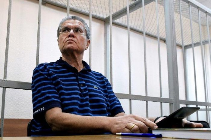 Former Russian economy minister Alexei Ulyukayev is accused of taking a $2-million bribe