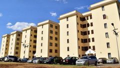 A housing project in Nairobi
