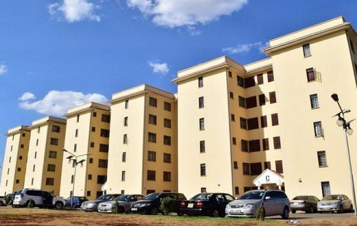 A housing project in Nairobi