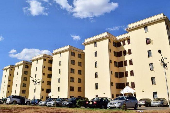 A housing project in Nairobi