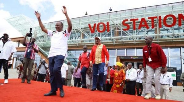 Gov’t begins process of upgrading SGR to electric trains