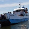 Scores are feared dead after the MV Nyerere ferry(pictured) capsized in Lake Victoria