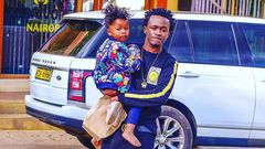 Bahati to his wife Diana Marua: I miss you at home