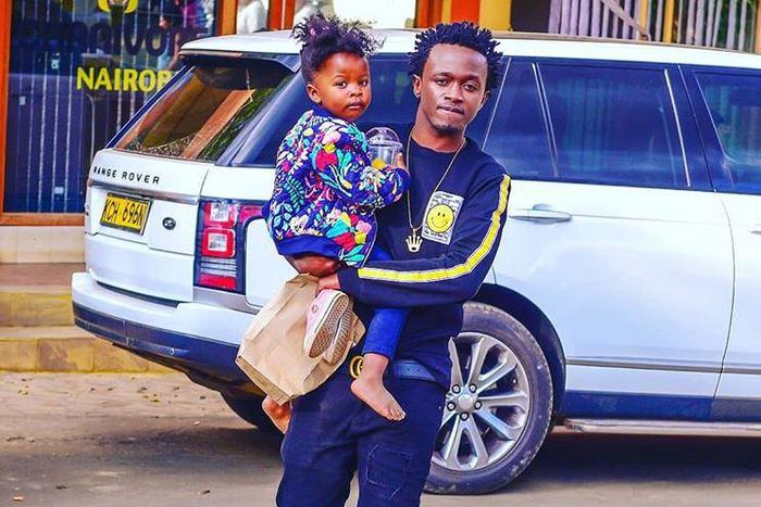 Bahati to his wife Diana Marua: I miss you at home