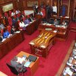 File image of a session in Kenya's Senate