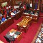 File image of a session in Kenya's Senate