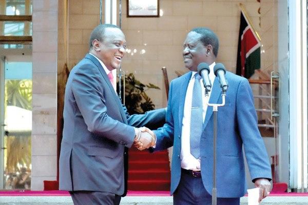 Raila Prepares for Uhuru's Visit to His Home
