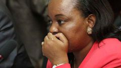 Kirinyaga Governor Anne Waiguru