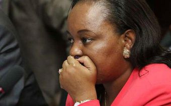 Kirinyaga Governor Anne Waiguru