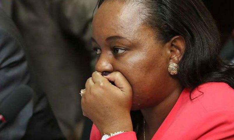Kirinyaga Governor Anne Waiguru