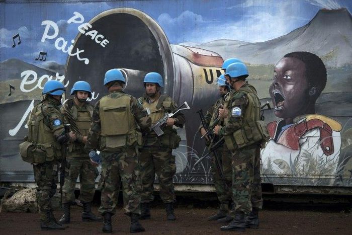 The UN's MONUSCO peacekeeping mission had previously spoken of "more than 400 dead" while about 1.3 million people are estimated to have fled their homes in the country's troubled central region of Kasai
