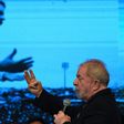 Brazilian former president Luiz Inacio Lula Da Silva, shown here at the Workers' Party congress in June, is likely to appeal his corruption sentence