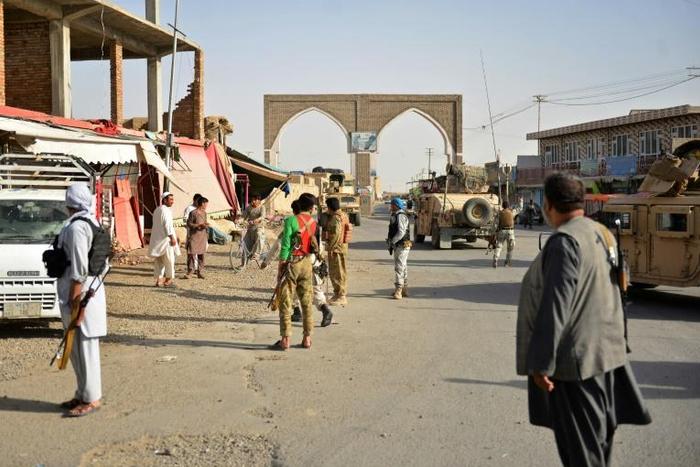Afghanistan's largest militant group made significant territorial gains in 2018, including overrunning Ghazni city