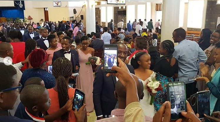 Former NTV news anchor weds longtime girlfriend