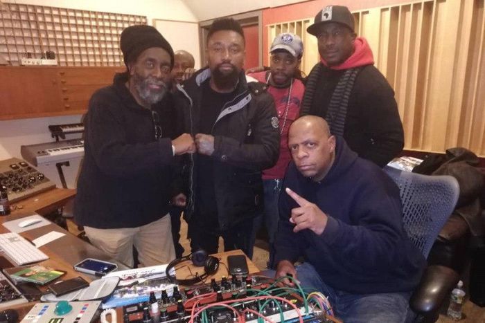 Dance-hall master Quata Budukusu teams up with all time Reggae lord Sidney Mills