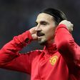 Manchester United are in discussions to re-sign Zlatan Ibrahimovic for the second half of the season when he recovers from a serious knee injury, manager Jose Mourinho confirmed