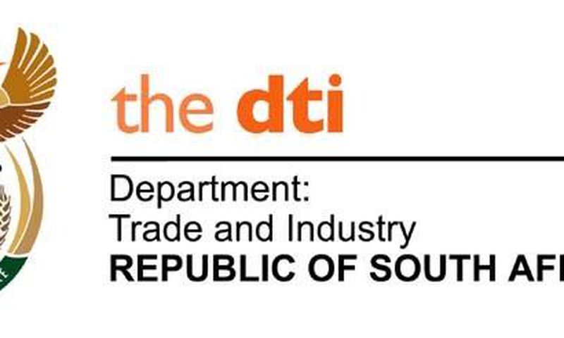 The Department of Trade and Industry, South Africa