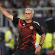 Manchester United's manager Jose Mourinho gives his instructions during the UEFA Super Cup football match against Real Madrid August 8, 2017