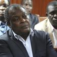 Ex-Lugari MP Cyrus Jirongo when he appeared before court on Thursady. He was ordred to pay Sh5 million or be remanded