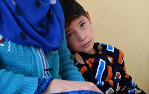 Murtaza and his family abandoned their home in southeastern Ghazni province in November