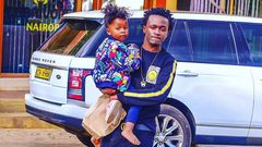 Bahati to Diana Marua:You don't see the pain I’m going through
