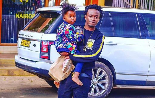 Bahati to Diana Marua:You don't see the pain I’m going through
