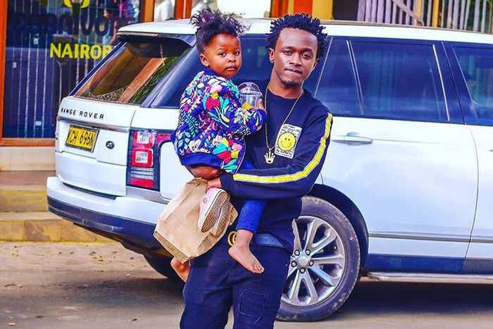 Bahati to Diana Marua:You don't see the pain I’m going through