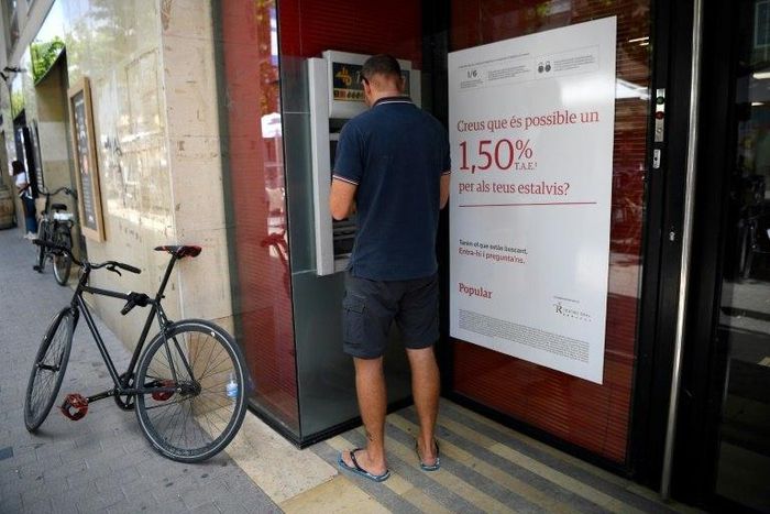 Spanish banks, such as Banco Popular, received large bailouts after the global financial crisis in 2008