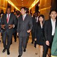 President Uhuru Kenyatta with First Lady Margaret Kenyatta during a past visit to China (twitter)