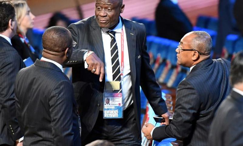 CAF vice-president Constant Omari says Congo Brazzaville is a candidate to host the 2019 Africa Cup of Nations