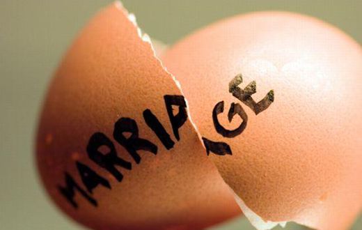 Divorce.