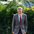 Singapore Prime Minister Lee Hsien Loong stands at an event at the Istana presidential palace in Singapore