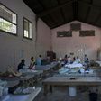 Cholera patients receive treatment at the Cholera Treatment Center in Port-au-Prince, pictured in December 2014. The UN has run out of funds to help treat the country's massive cholera epidemic