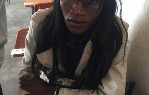 A Zimbabwean man has been caught trying to write O’level exams for his girlfriend.