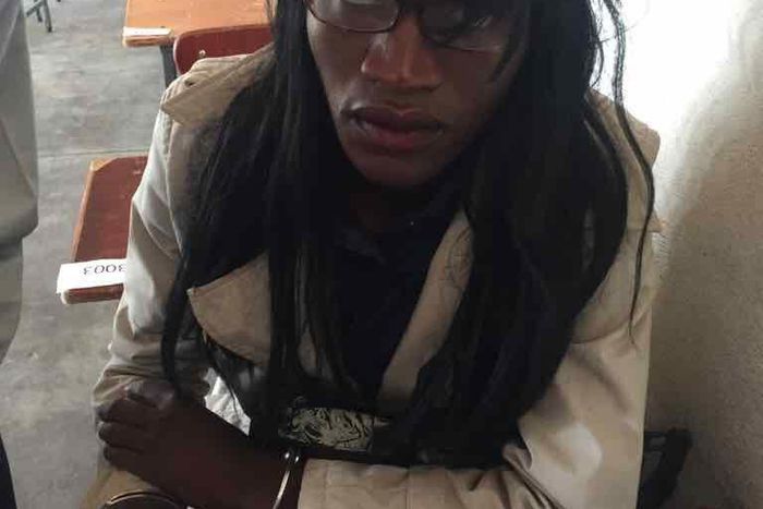 A Zimbabwean man has been caught trying to write O’level exams for his girlfriend.