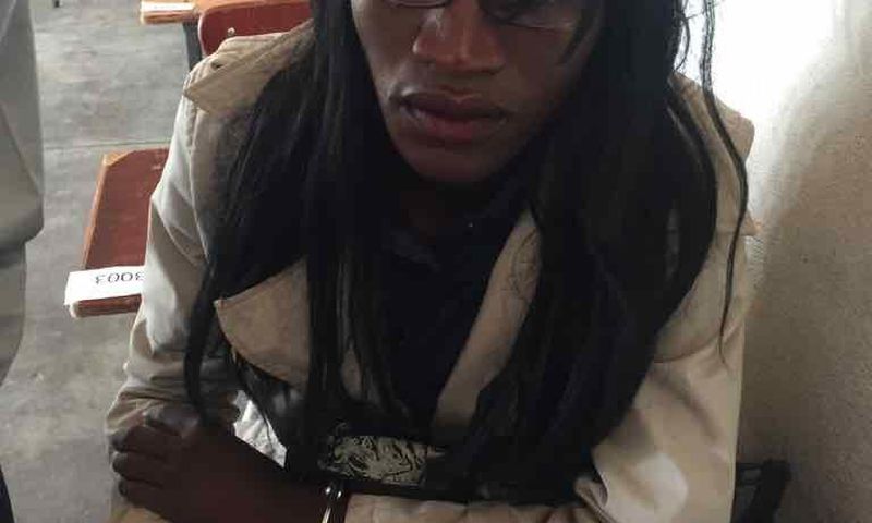 A Zimbabwean man has been caught trying to write O’level exams for his girlfriend.