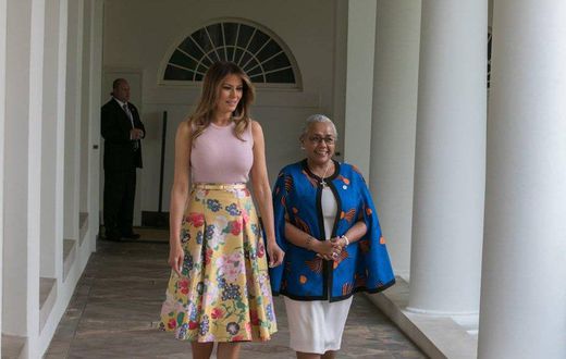JKIA Terminal 2 to be closed as Melania Trump lands in Nairobi