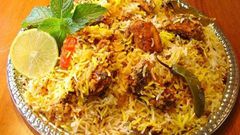 Kenyan style chicken biryani
