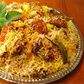 Kenyan style chicken biryani