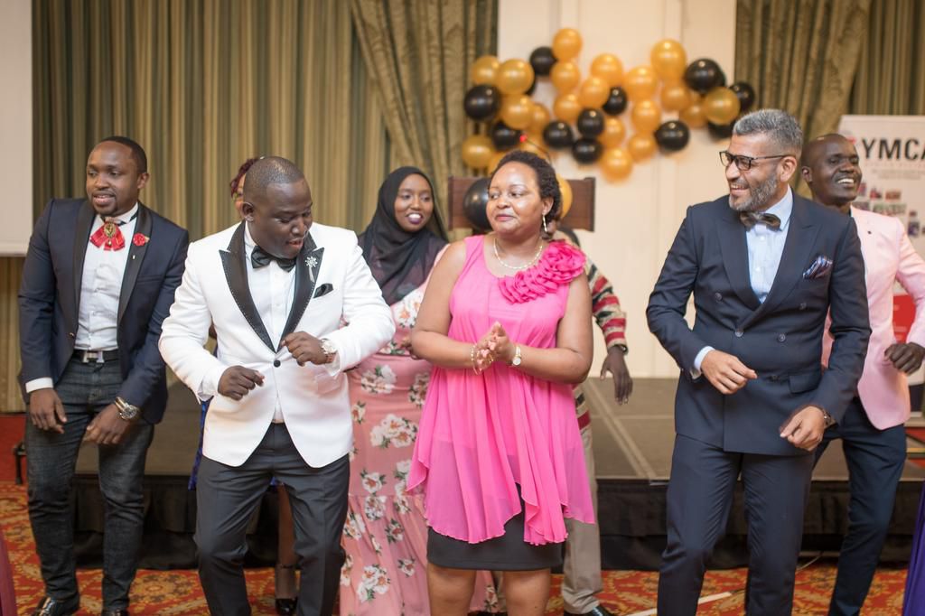 Scribes End Year Part at Hilton