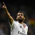 Alvaro Arbeloa, pictured in April 2015, has announced that he is quitting football, citing a lack of motivation to keep playing