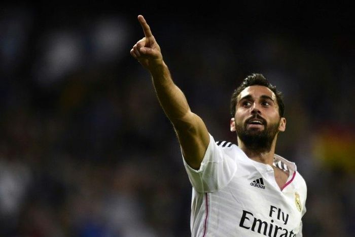 Alvaro Arbeloa, pictured in April 2015, has announced that he is quitting football, citing a lack of motivation to keep playing