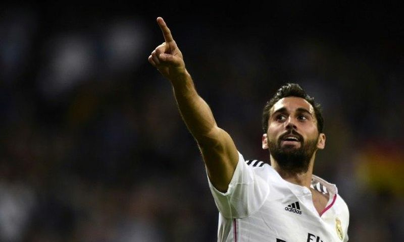 Alvaro Arbeloa, pictured in April 2015, has announced that he is quitting football, citing a lack of motivation to keep playing