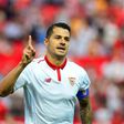 Sevilla's midfielder Vitolo, winner of three Europa Leagues and 11 international caps will initially join Las Palmas on loan until January 1, 2018, when Atletico's recruitment ban expires