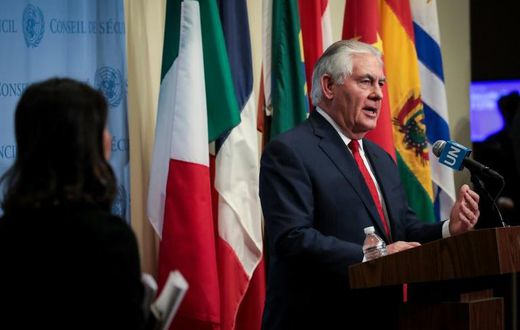 Former US secretary of state Rex Tillerson says he and President Donald Trump "did not have a common value system"