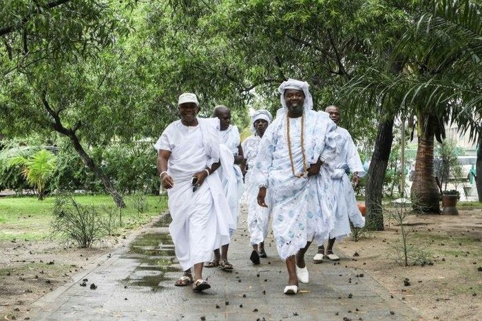 The purification ceremonies in Togo are intended to promote reconciliation